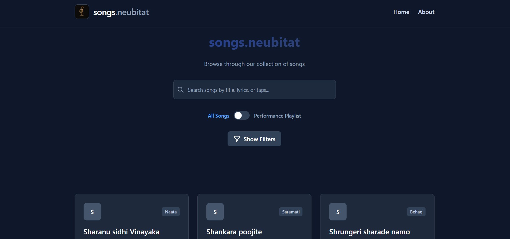 Songs